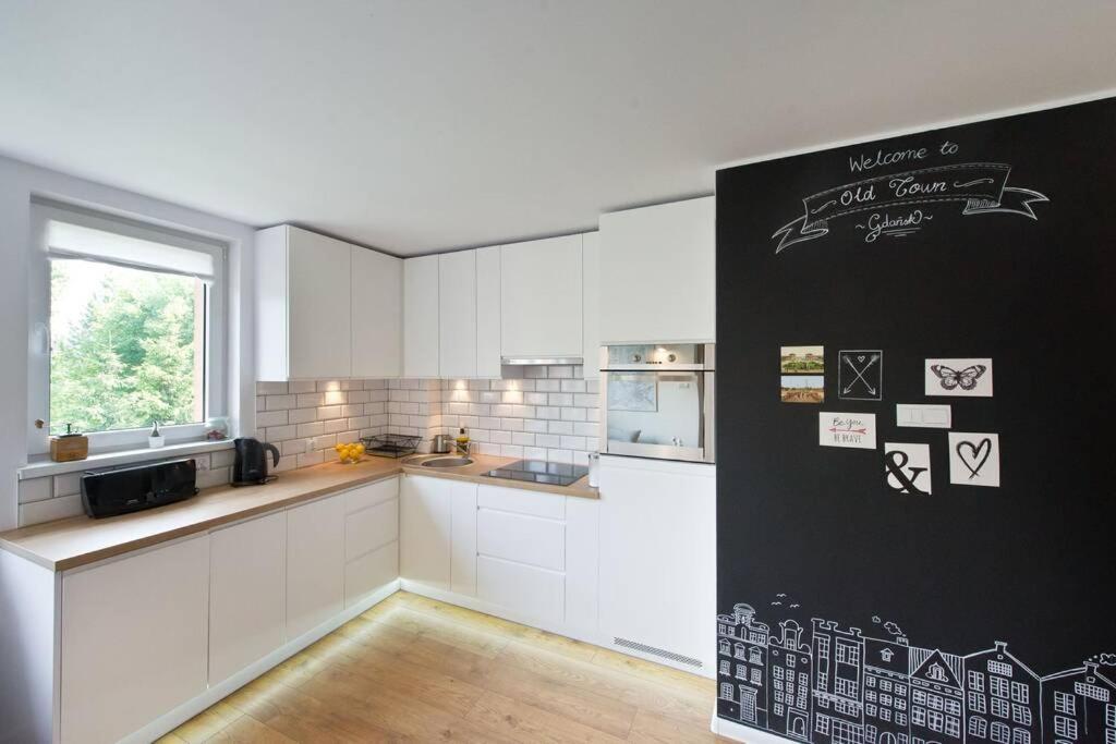 Cosy Old Town Gdansk Apartment Exterior foto
