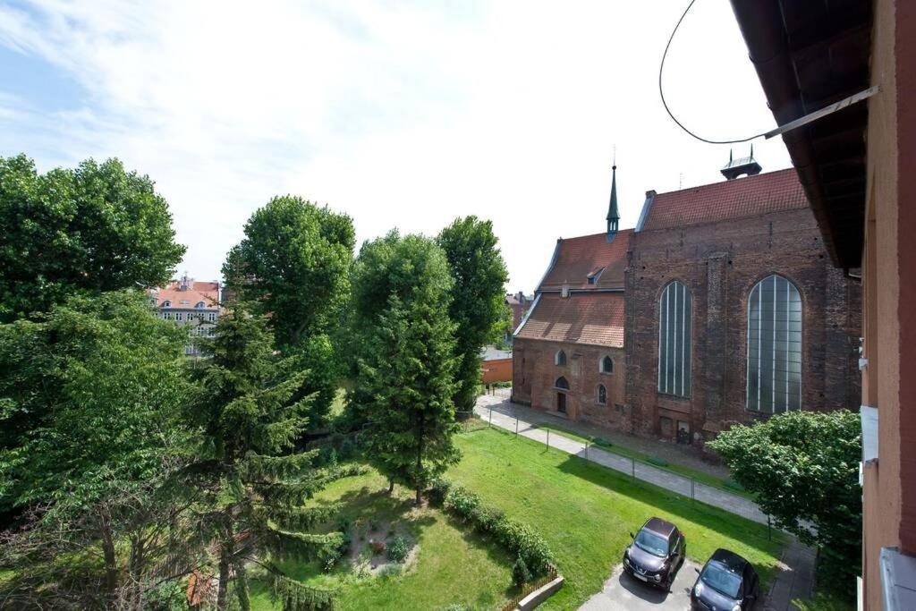 Cosy Old Town Gdansk Apartment Exterior foto